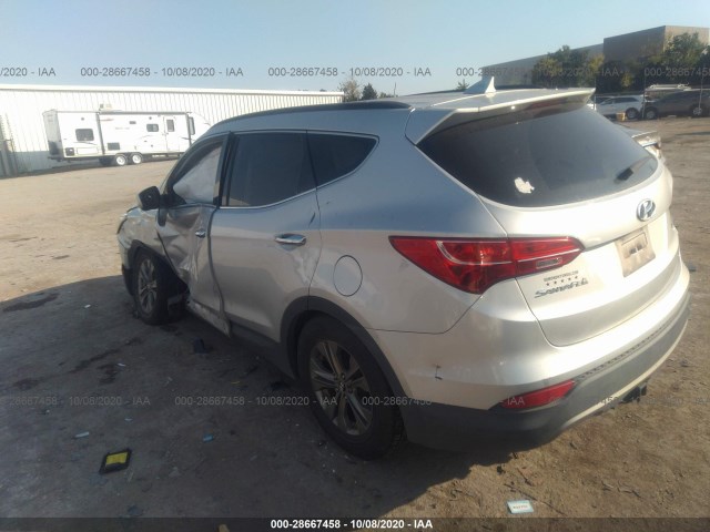 Photo 2 VIN: 5XYZU3LB0DG035583 - HYUNDAI SANTA FE 