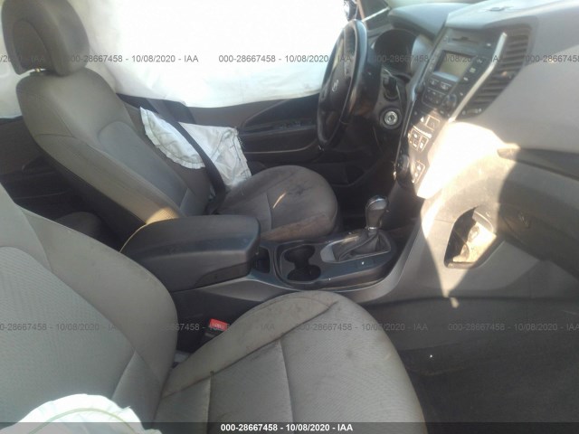 Photo 4 VIN: 5XYZU3LB0DG035583 - HYUNDAI SANTA FE 