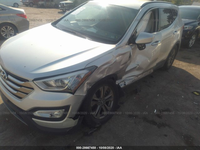 Photo 5 VIN: 5XYZU3LB0DG035583 - HYUNDAI SANTA FE 