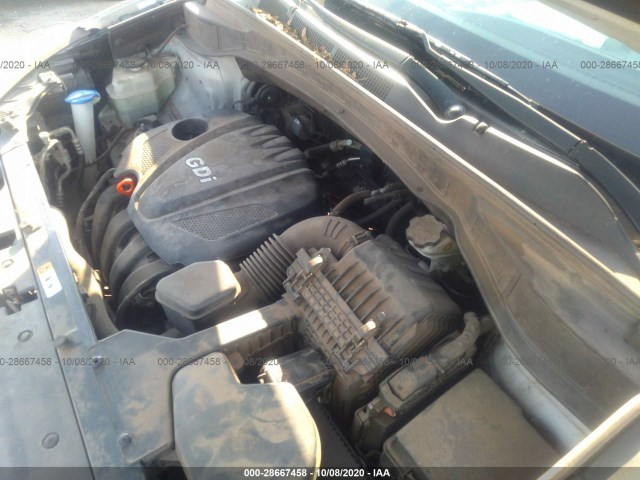 Photo 9 VIN: 5XYZU3LB0DG035583 - HYUNDAI SANTA FE 