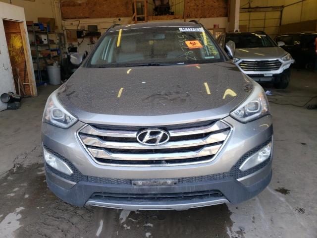 Photo 4 VIN: 5XYZU3LB0DG037625 - HYUNDAI SANTA FE S 