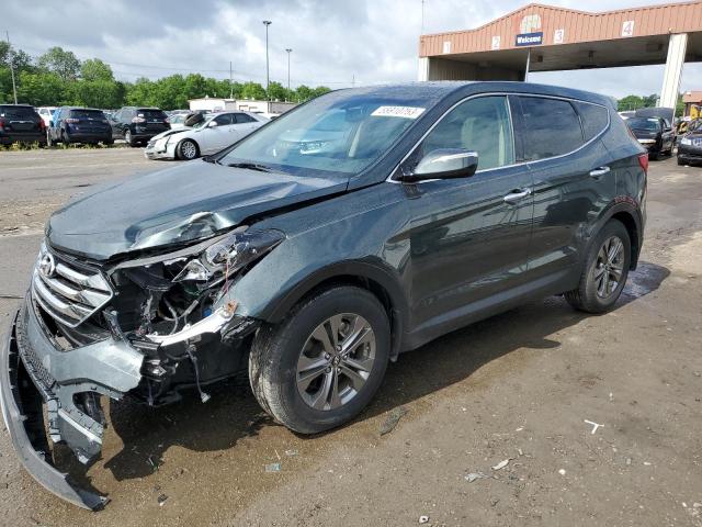 Photo 0 VIN: 5XYZU3LB0DG046843 - HYUNDAI SANTA FE S 