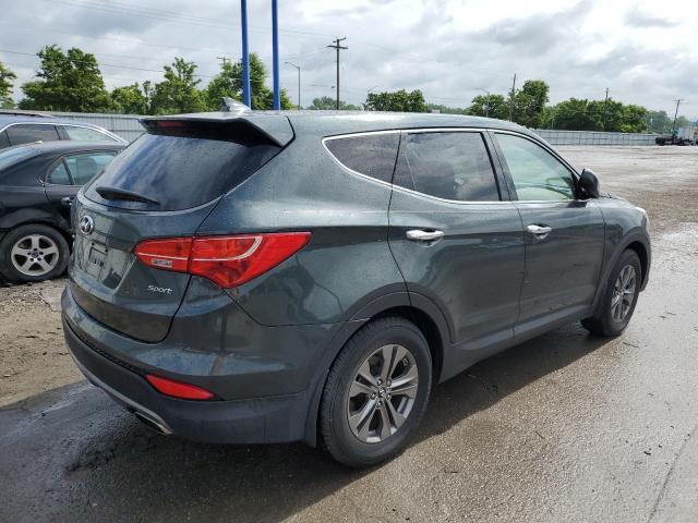 Photo 2 VIN: 5XYZU3LB0DG046843 - HYUNDAI SANTA FE S 