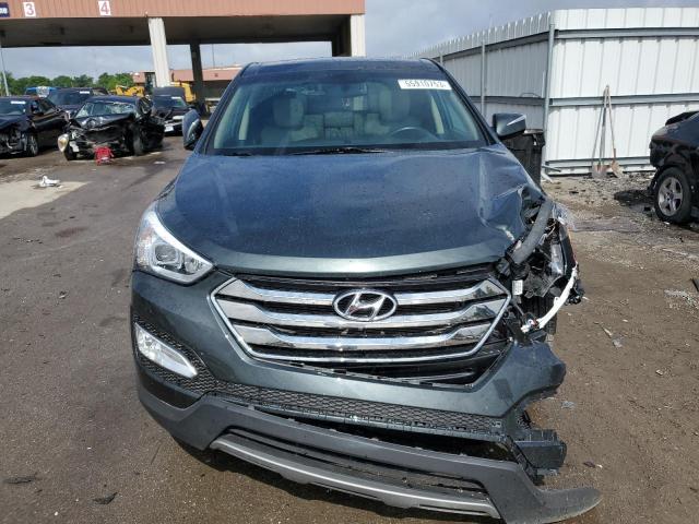 Photo 4 VIN: 5XYZU3LB0DG046843 - HYUNDAI SANTA FE S 