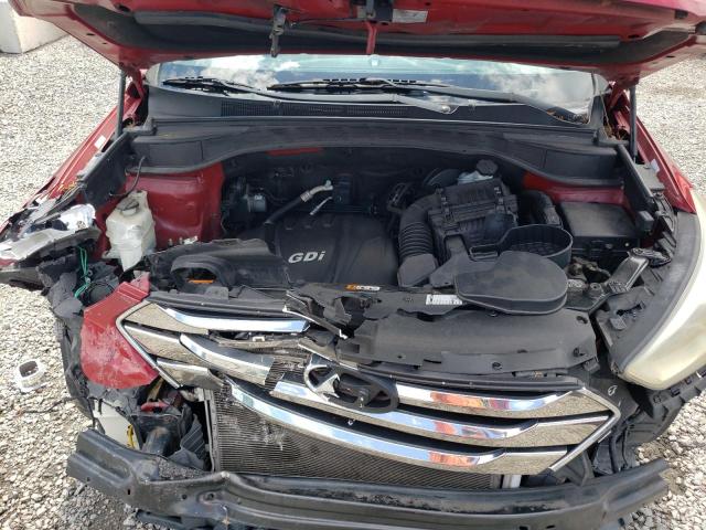 Photo 11 VIN: 5XYZU3LB0DG058569 - HYUNDAI SANTA FE 