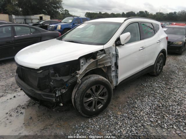 Photo 1 VIN: 5XYZU3LB0DG061522 - HYUNDAI SANTA FE 