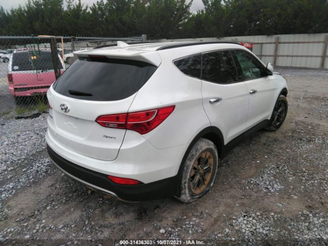 Photo 3 VIN: 5XYZU3LB0DG061522 - HYUNDAI SANTA FE 