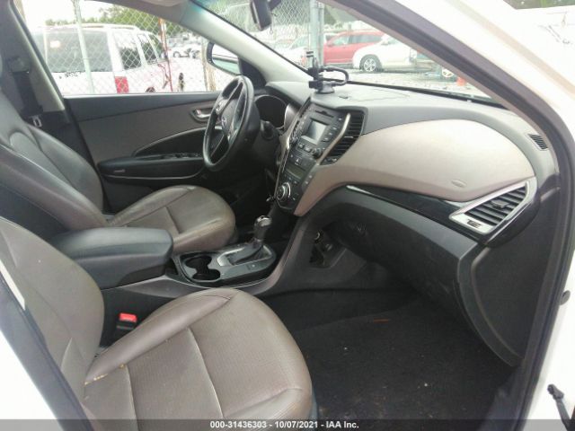 Photo 4 VIN: 5XYZU3LB0DG061522 - HYUNDAI SANTA FE 