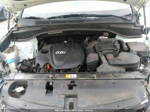 Photo 9 VIN: 5XYZU3LB0DG061522 - HYUNDAI SANTA FE 