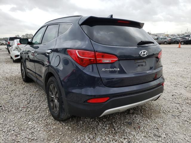 Photo 2 VIN: 5XYZU3LB0DG063903 - HYUNDAI SANTA FE S 