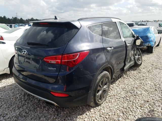 Photo 3 VIN: 5XYZU3LB0DG063903 - HYUNDAI SANTA FE S 