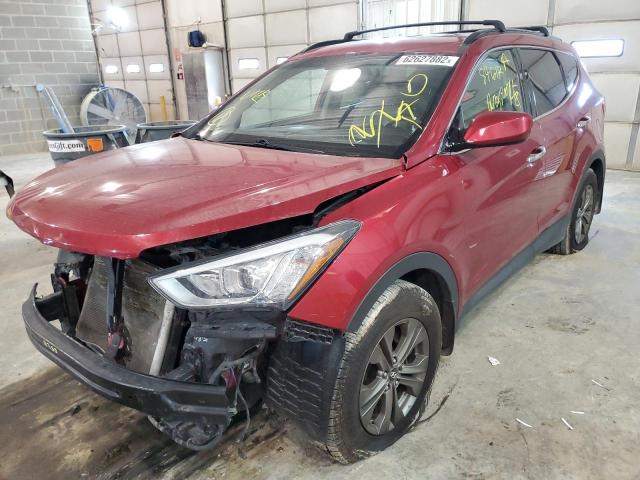 Photo 1 VIN: 5XYZU3LB0DG091569 - HYUNDAI SANTA FE S 