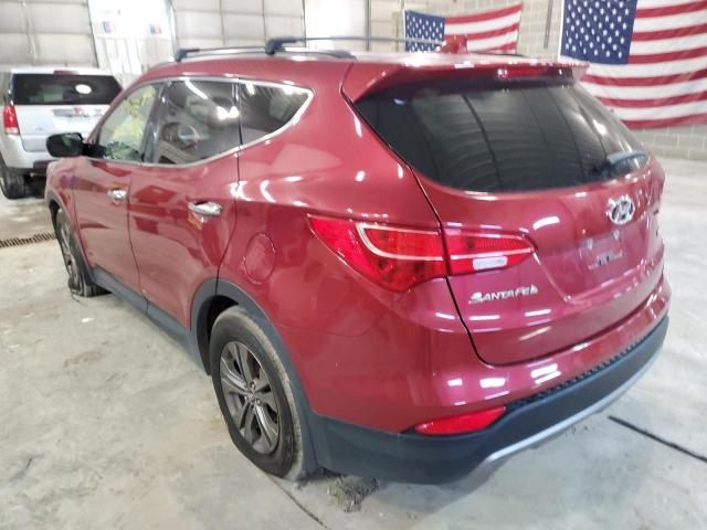 Photo 2 VIN: 5XYZU3LB0DG091569 - HYUNDAI SANTA FE S 