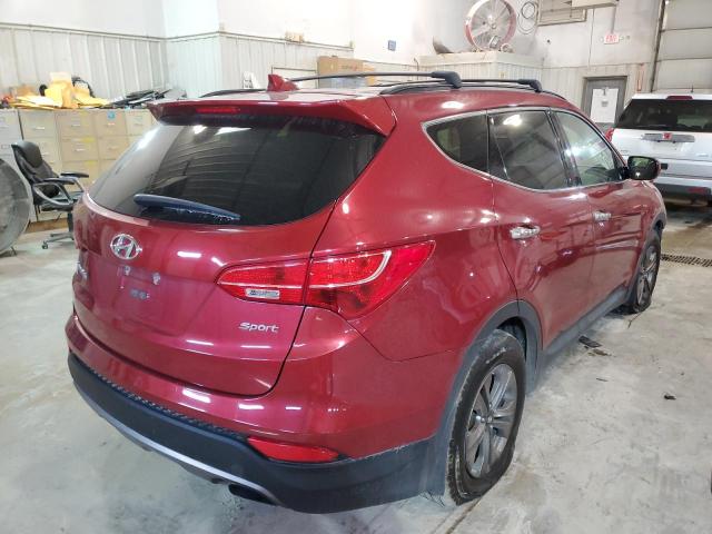 Photo 3 VIN: 5XYZU3LB0DG091569 - HYUNDAI SANTA FE S 