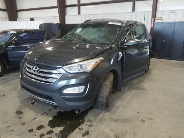 Photo 1 VIN: 5XYZU3LB0DG096304 - HYUNDAI SANTA FE S 