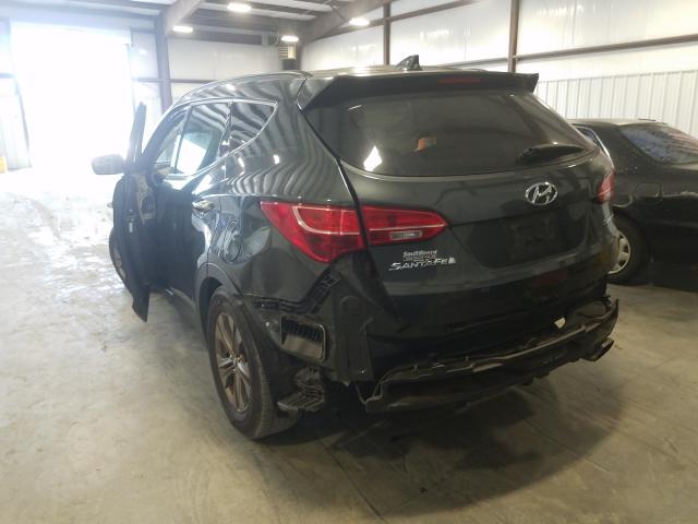 Photo 2 VIN: 5XYZU3LB0DG096304 - HYUNDAI SANTA FE S 