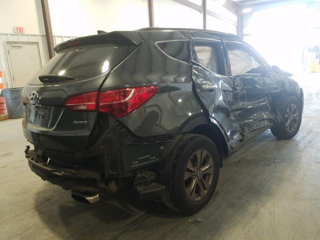 Photo 3 VIN: 5XYZU3LB0DG096304 - HYUNDAI SANTA FE S 