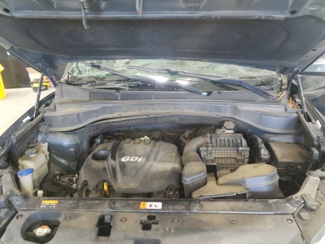 Photo 6 VIN: 5XYZU3LB0DG096304 - HYUNDAI SANTA FE S 