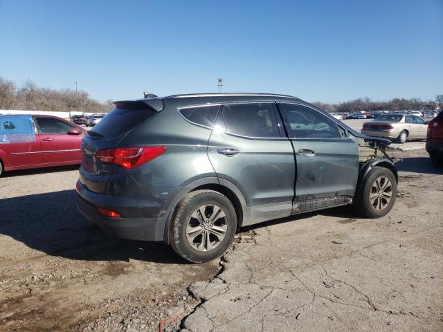 Photo 2 VIN: 5XYZU3LB0DG116342 - HYUNDAI SANTA FE S 