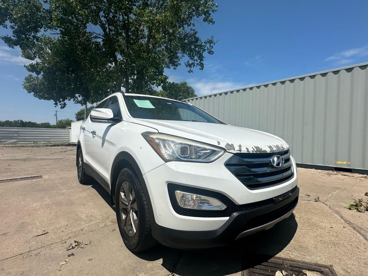 Photo 0 VIN: 5XYZU3LB0DG117684 - HYUNDAI SANTA FE 