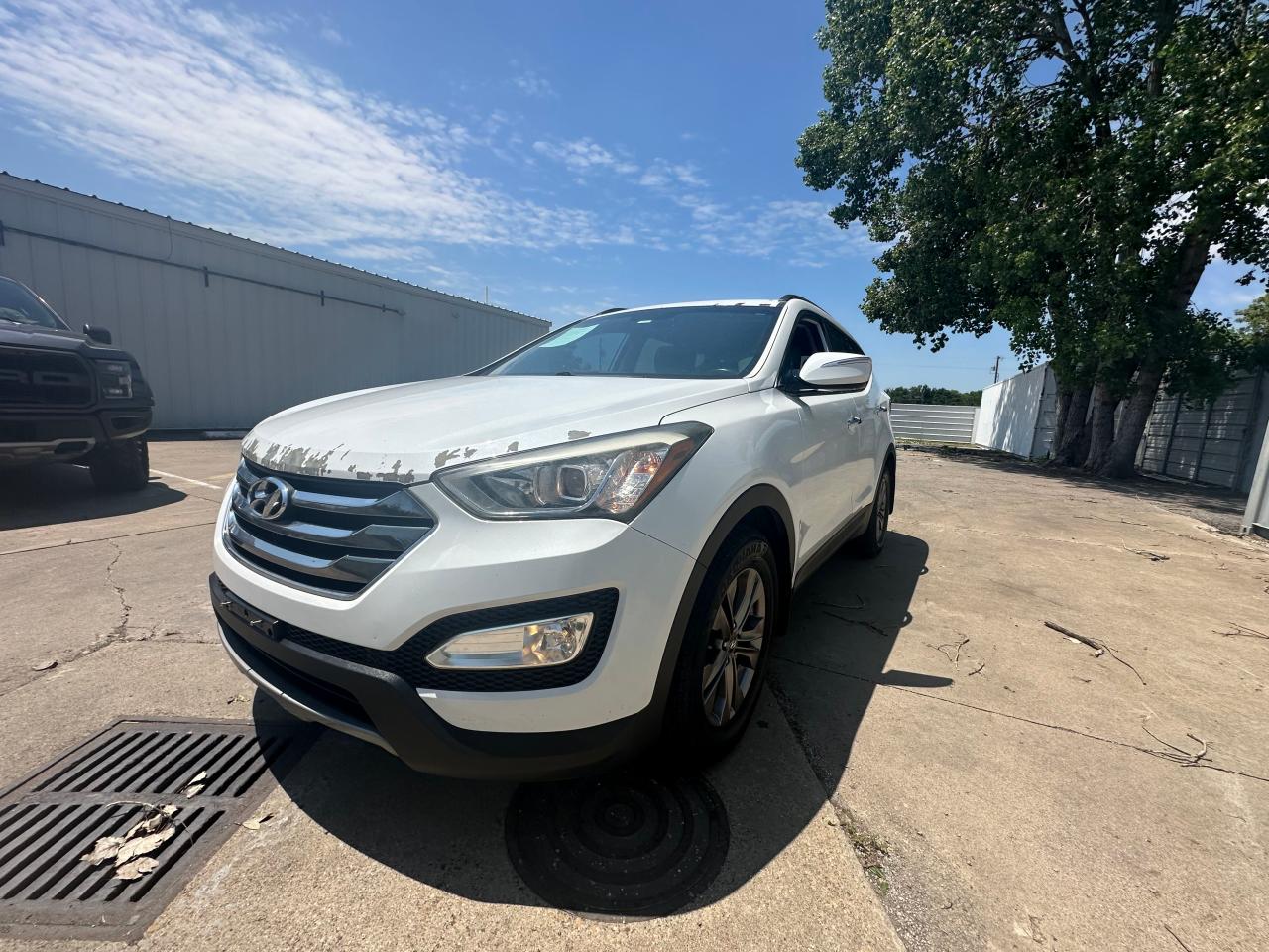 Photo 1 VIN: 5XYZU3LB0DG117684 - HYUNDAI SANTA FE 