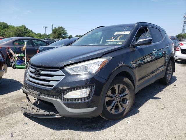 Photo 1 VIN: 5XYZU3LB0DG119063 - HYUNDAI SANTA FE S 