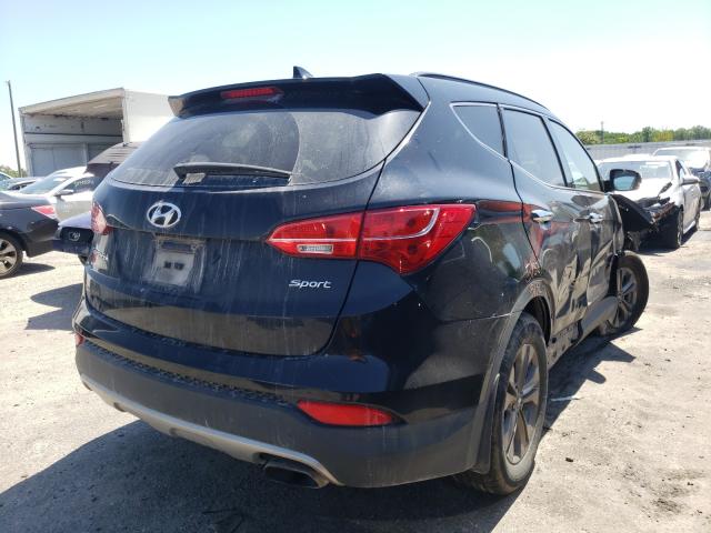 Photo 3 VIN: 5XYZU3LB0DG119063 - HYUNDAI SANTA FE S 