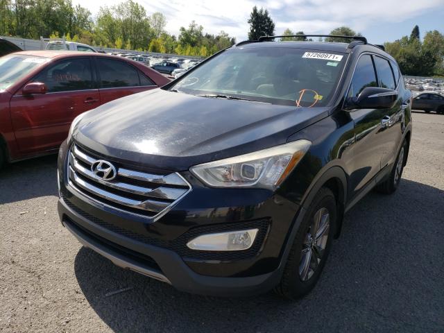 Photo 1 VIN: 5XYZU3LB0DG124120 - HYUNDAI SANTA FE S 