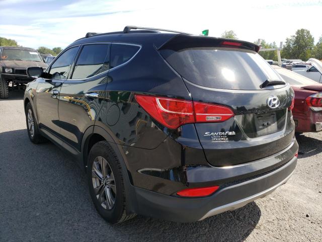 Photo 2 VIN: 5XYZU3LB0DG124120 - HYUNDAI SANTA FE S 