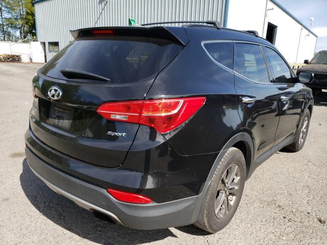 Photo 3 VIN: 5XYZU3LB0DG124120 - HYUNDAI SANTA FE S 