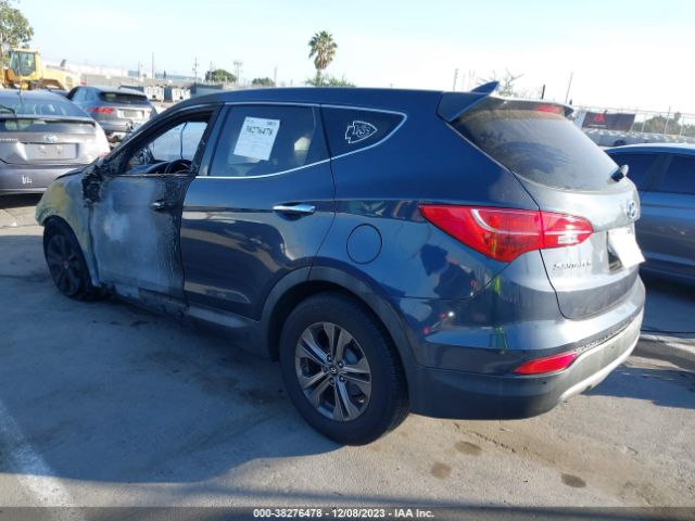 Photo 2 VIN: 5XYZU3LB0EG126211 - HYUNDAI SANTA FE SPORT 