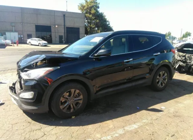 Photo 1 VIN: 5XYZU3LB0EG130825 - HYUNDAI SANTA FE SPORT 