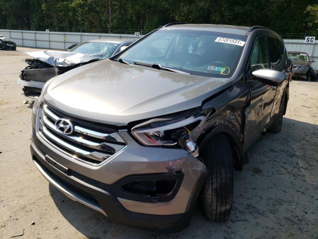 Photo 1 VIN: 5XYZU3LB0EG135068 - HYUNDAI SANTA FE S 