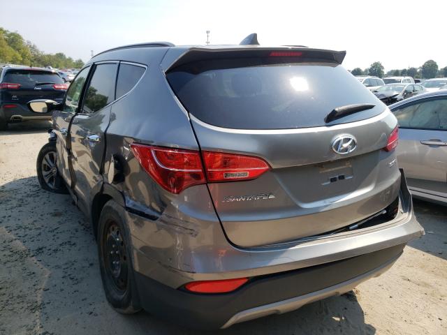 Photo 2 VIN: 5XYZU3LB0EG135068 - HYUNDAI SANTA FE S 