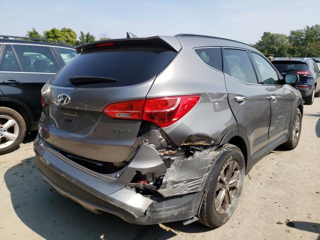 Photo 3 VIN: 5XYZU3LB0EG135068 - HYUNDAI SANTA FE S 