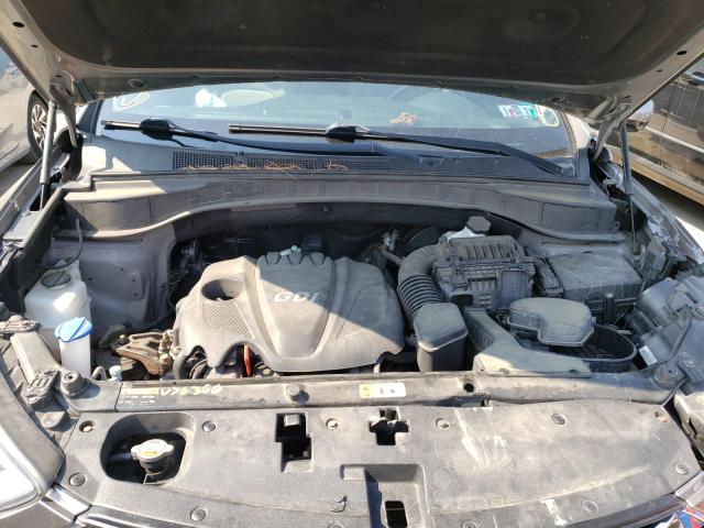 Photo 6 VIN: 5XYZU3LB0EG135068 - HYUNDAI SANTA FE S 