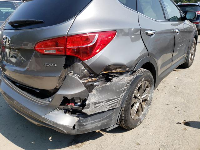 Photo 8 VIN: 5XYZU3LB0EG135068 - HYUNDAI SANTA FE S 