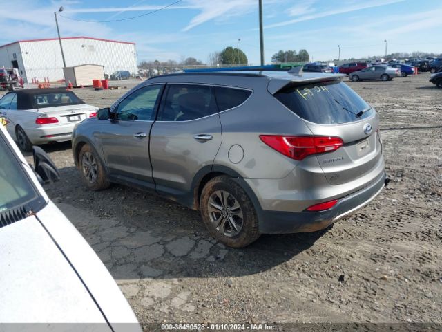 Photo 2 VIN: 5XYZU3LB0EG139038 - HYUNDAI SANTA FE SPORT 