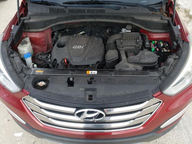 Photo 6 VIN: 5XYZU3LB0EG142358 - HYUNDAI SANTA FE S 