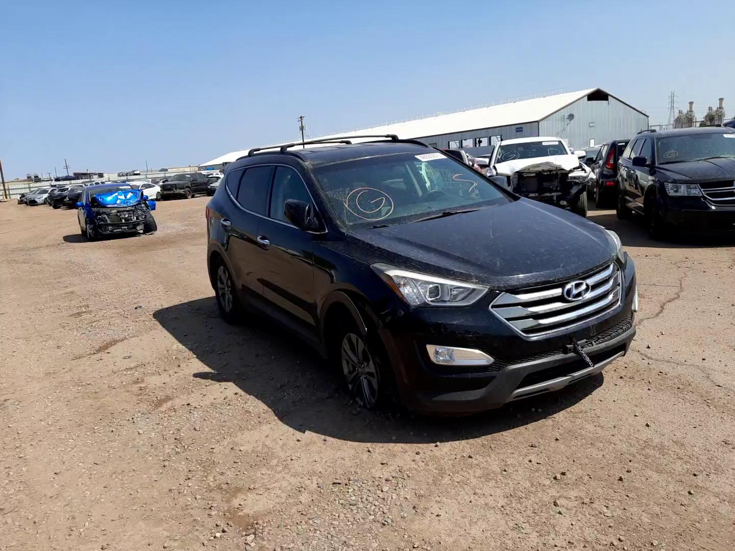 Photo 0 VIN: 5XYZU3LB0EG167003 - HYUNDAI SANTA FE S 