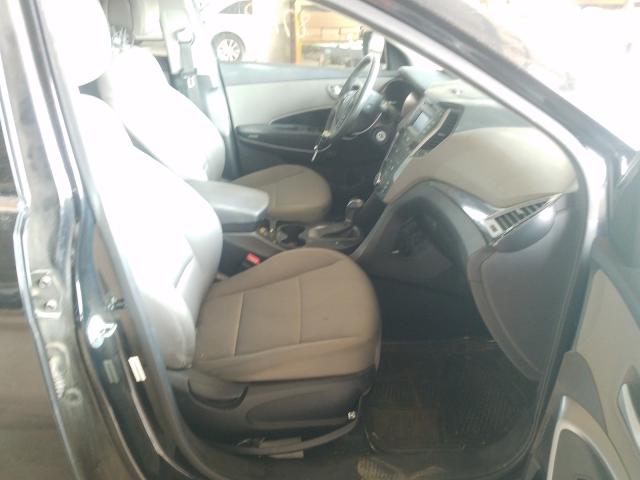 Photo 4 VIN: 5XYZU3LB0EG167003 - HYUNDAI SANTA FE S 