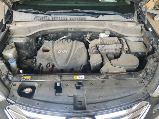 Photo 6 VIN: 5XYZU3LB0EG167003 - HYUNDAI SANTA FE S 