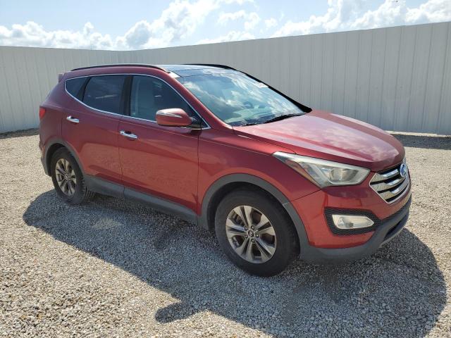 Photo 3 VIN: 5XYZU3LB0EG178356 - HYUNDAI SANTA FE S 