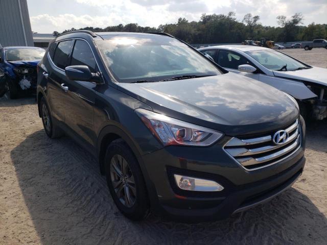 Photo 0 VIN: 5XYZU3LB0EG186411 - HYUNDAI SANTA FE S 