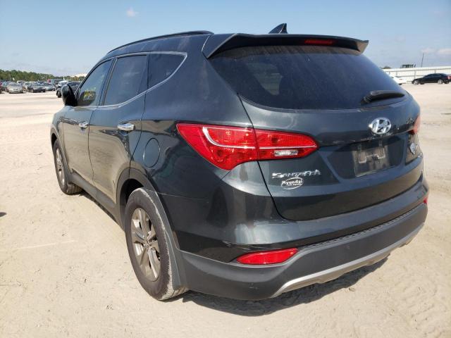 Photo 2 VIN: 5XYZU3LB0EG186411 - HYUNDAI SANTA FE S 