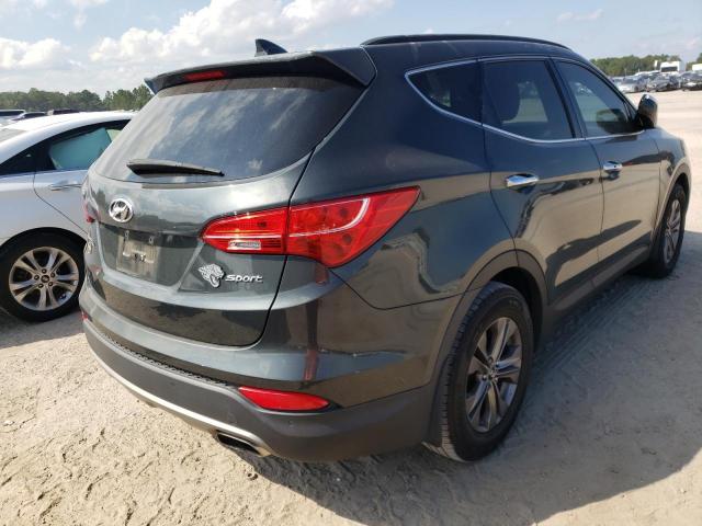 Photo 3 VIN: 5XYZU3LB0EG186411 - HYUNDAI SANTA FE S 