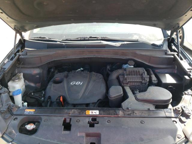 Photo 6 VIN: 5XYZU3LB0EG186411 - HYUNDAI SANTA FE S 