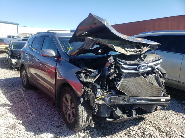 Photo 0 VIN: 5XYZU3LB0EG188319 - HYUNDAI SANTA FE S 