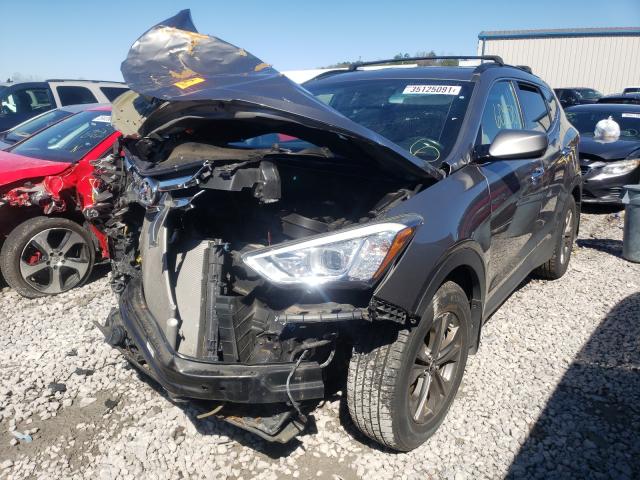 Photo 1 VIN: 5XYZU3LB0EG188319 - HYUNDAI SANTA FE S 