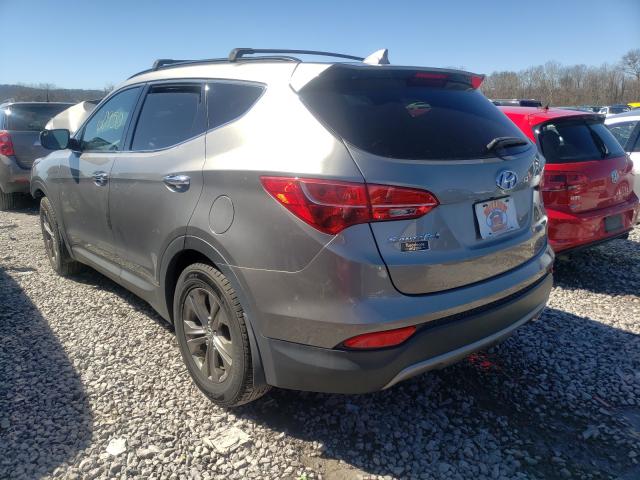 Photo 2 VIN: 5XYZU3LB0EG188319 - HYUNDAI SANTA FE S 